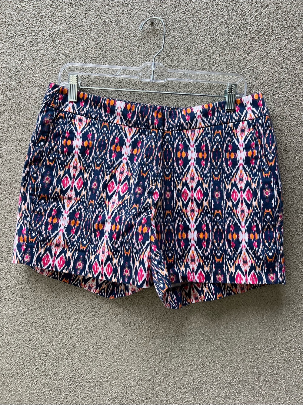 Aztec boho shorts